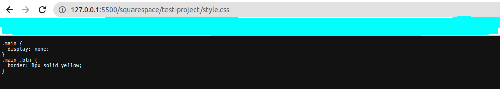 style scss